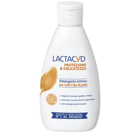 LACTACYD PROTEZIONE&DEL 300ML