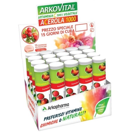 ARKOVITAL Acerola 15 Cpr