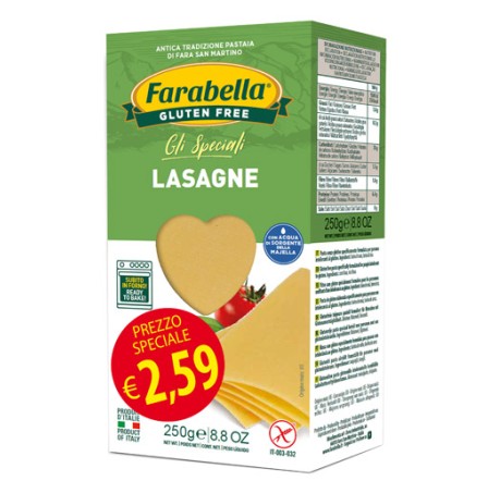 FARABELLA Pasta Lasagne PROMO