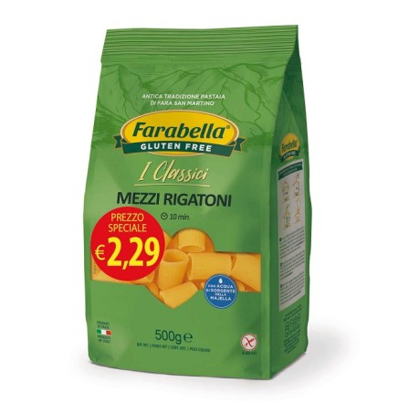 FARABELLA Pasta Mezzi RigPROMO