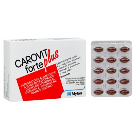 CAROVIT Forte Plus 30 Cps TP