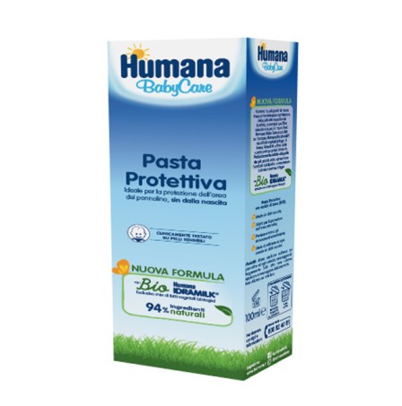 HUMANA^BC Pasta Tubo 100ml