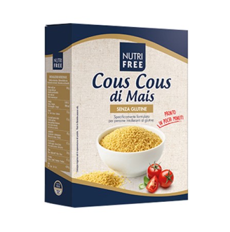 NUTRIFREE Cous Cous Mais 375g