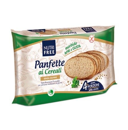 Nutrifree Panfette Rustico Mul