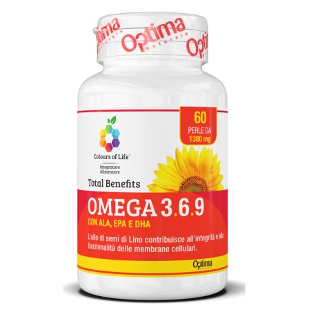 OPTIMA Omega 3-6-9 60 Cpr