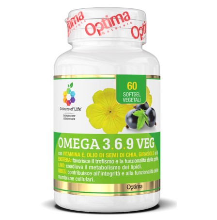 OPTIMA Omega 3-6-9 Veg.60S-Gel