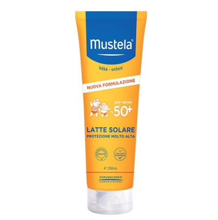 MUSTELA Sol.Latte 50+250ml