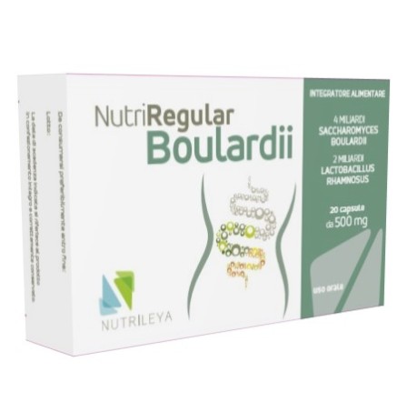 NUTRIREGULAR Boulardii 20 Cps
