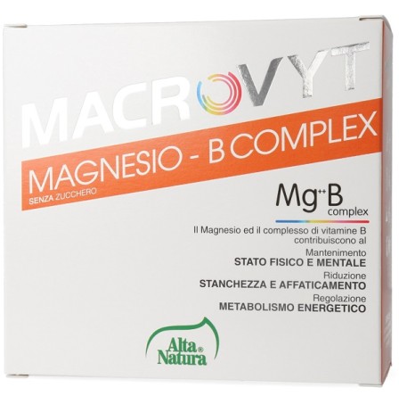 MACROVYT Magnesio B Cpx 18Bust