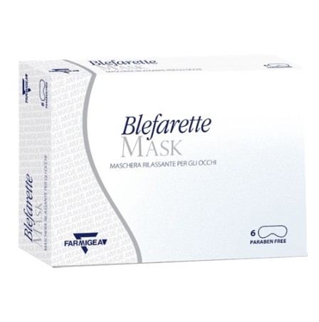 BLEFARETTE Mask Masch.Mono 6pz