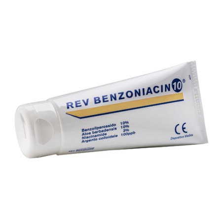 REV Benzoniacin10 Crema 100ml