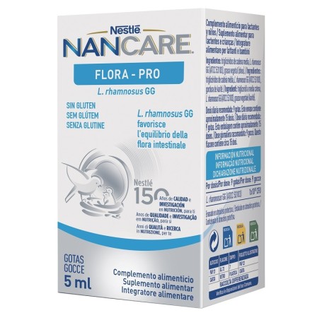 NANCARE FLORA-PRO Gtt 5ml