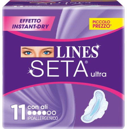 LINES SETA Ultra Ali 11pz