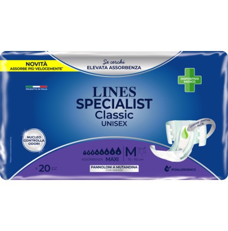 LINES SPEC.Class.Maxi 20pz
