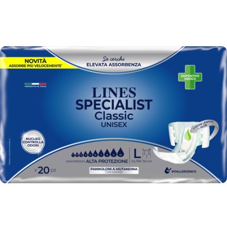 LINES SPEC.Class.P-Mut.MG 20pz