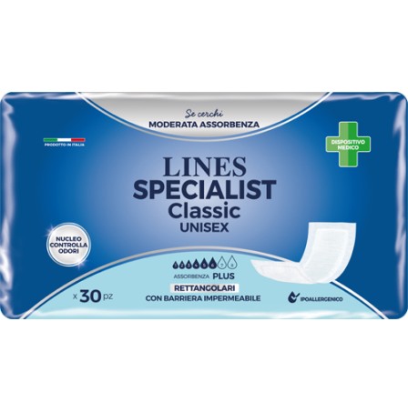 LINES SPEC.Rett.C/Bar.30pz