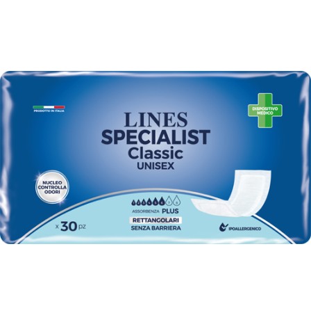 LINES SPEC.Pann.Rett.S/Bar30pz