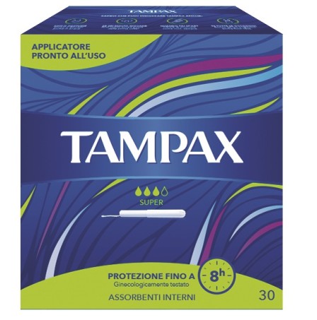 TAMPAX Blue Box Super 30pz