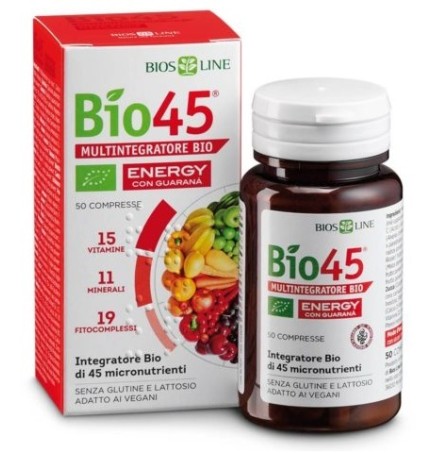 BIO*45 Energy 50 Cpr