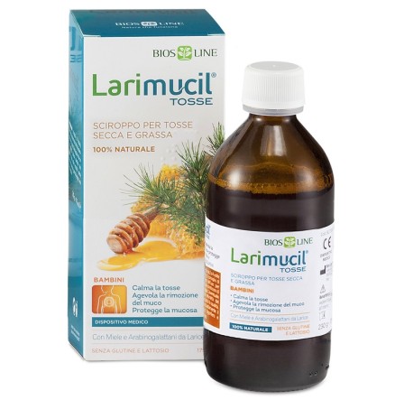 LARIMUCIL TOSSE BAMBINI SCIR