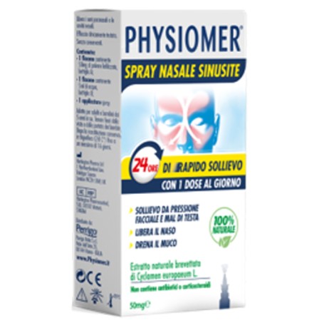 Physiomer Spray Nasale Sinusite 50ml