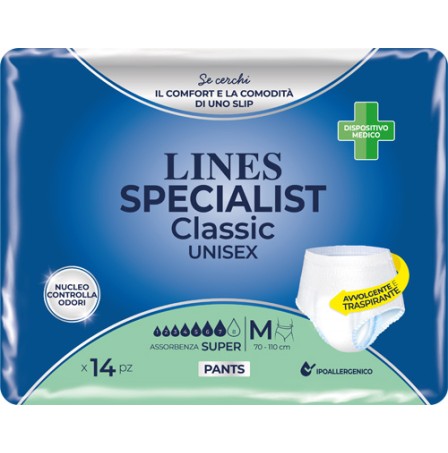 LINES CLAS PANTS SUPER M 14PZ