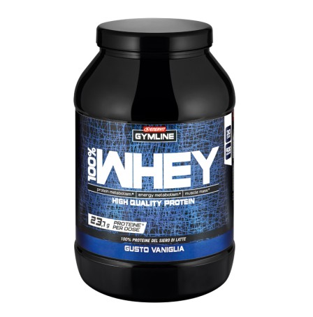 GYMLINE 100%WHEY Conc.Van.900g