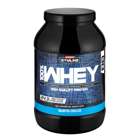 GYMLINE 100%WHEY Conc.Coc.900g