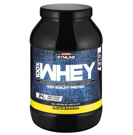 GYMLINE 100%WHEY Conc.Ban.900g