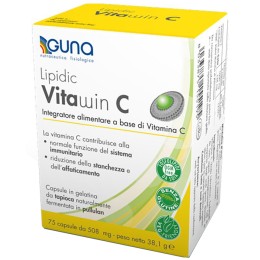 Lipidic Vitawin C 75cps