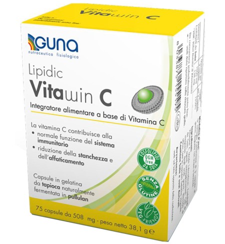 Lipidic Vitawin C 75cps