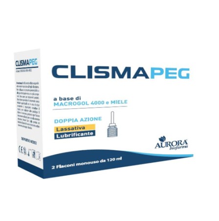CLISMAPEG Clisma 2x120ml