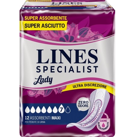 LINES SP MAXI FARMA 12PZ