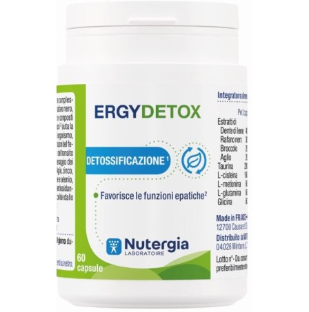 ERGYDETOX 60 Cps