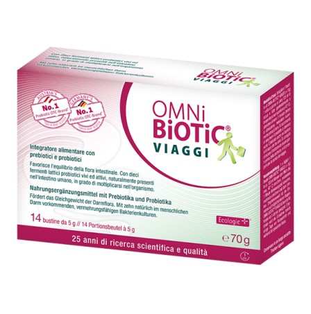 OMNI BIOTIC*VIAGGI 14 Bust.