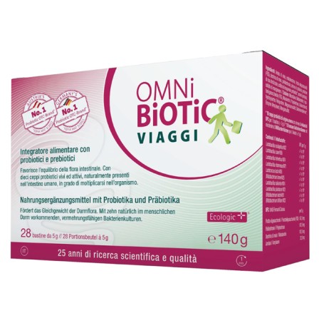 OMNI BIOTIC*VIAGGI 28 Bust.