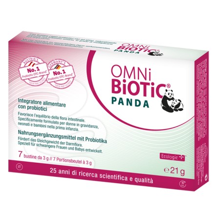 OMNI BIOTIC*PANDA 7 Bust.