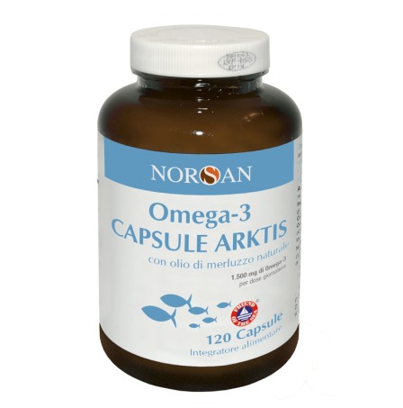 NORSAN OMEGA 3 ARKTIS 120CPS