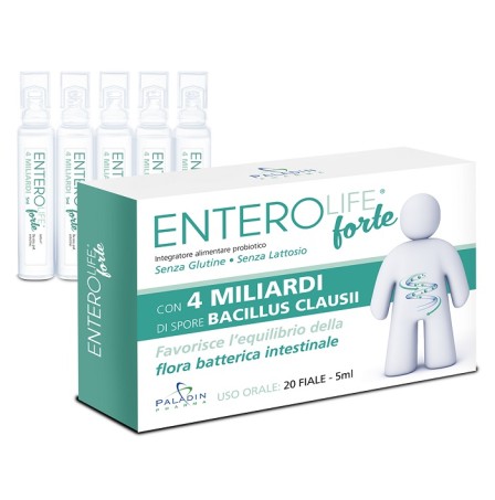 ENTEROLIFE 4 MLD 20f.