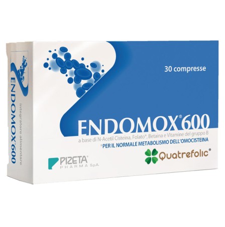 ENDOMOX*600 30 Cpr