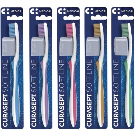 CURASEPT SPAZZ SOFT MEDIC OCRA
