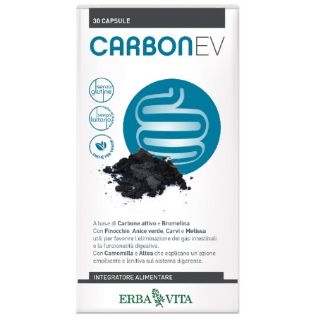 CARBON FLOR 30 Cps         EBV