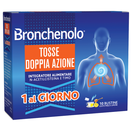 BRONCHENOLO Tosse D/Az.10Bust.