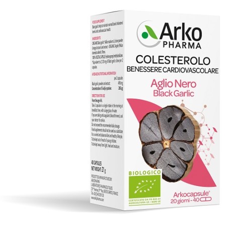 ARKOCAPSULE Aglio Nero 40Cps