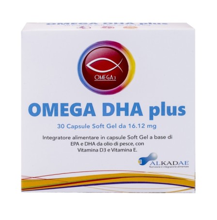 ALKADE Omega DHA Plus 30Cps