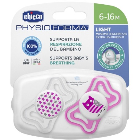 CH Succh.Light Girl Sil. 6m2pz