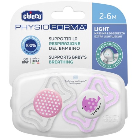 CH Succh.Light Girl Sil. 2m2pz