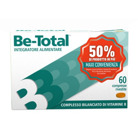 BE-TOTAL 60 Cpr