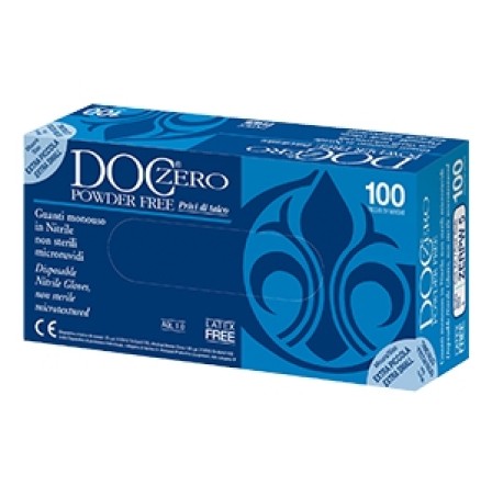 GUANTI Latt/Nitr.L 100pz DOC