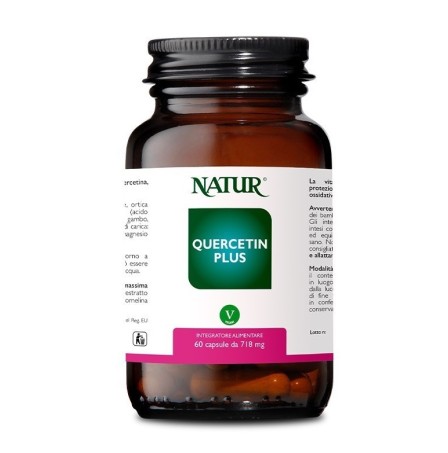 QUERCETIN Plus 60cps NATUR